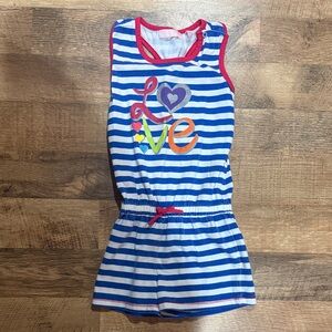 Girl’s romper-size 6